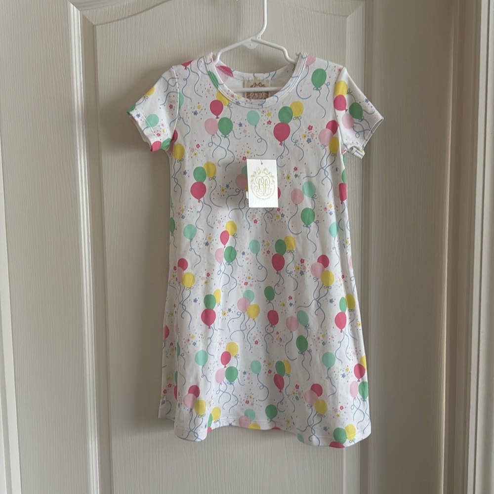 The Beaufort bonnet company poly play dress size 6 NWT print “and many more”
